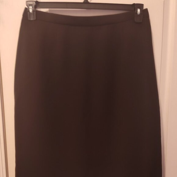 Share Women Brown Pencil Skirt Size 18W - Picture 1 of 5
